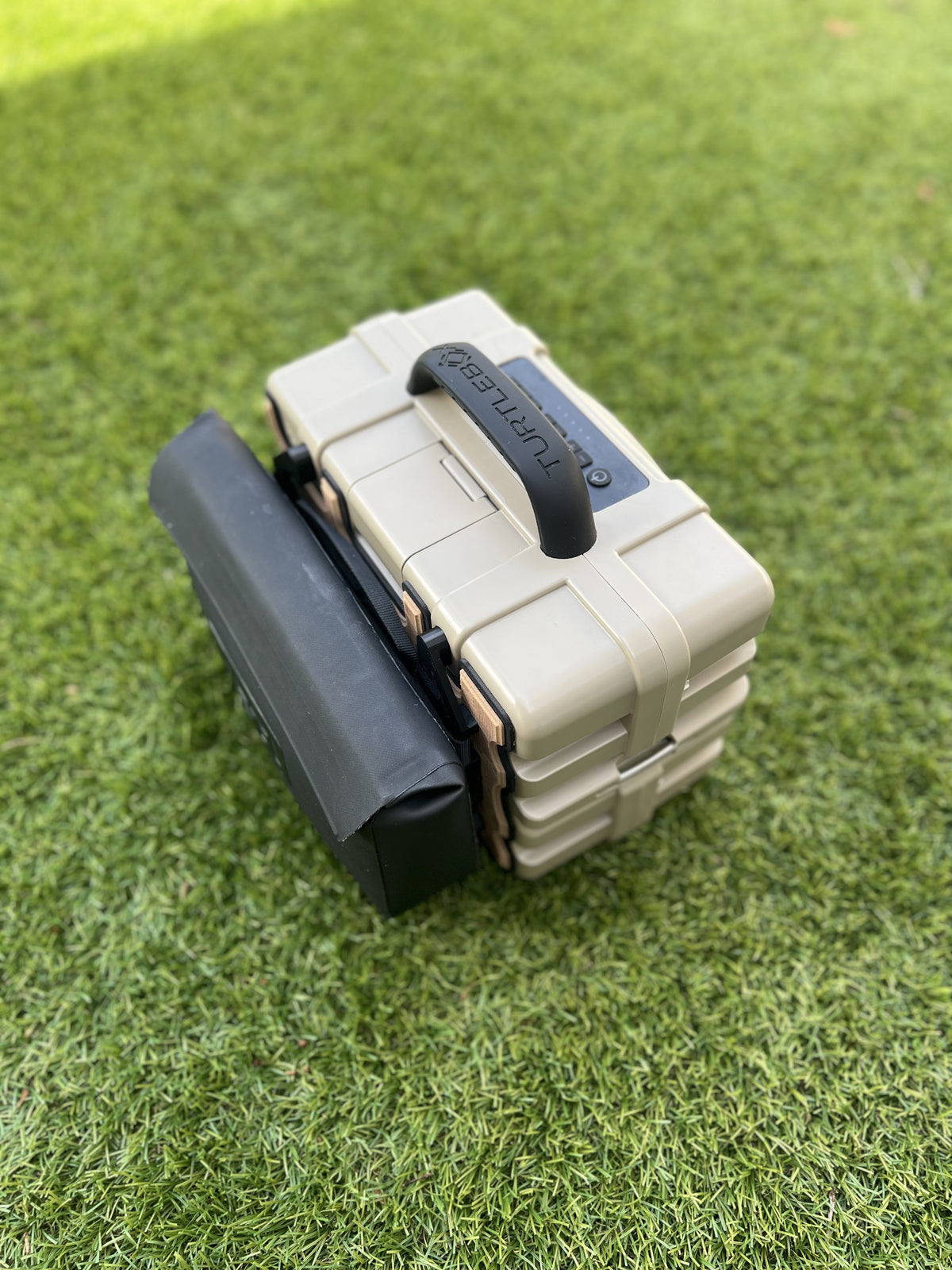 Turtlebox Storage Mount Rails (Sidekick Compatible)
