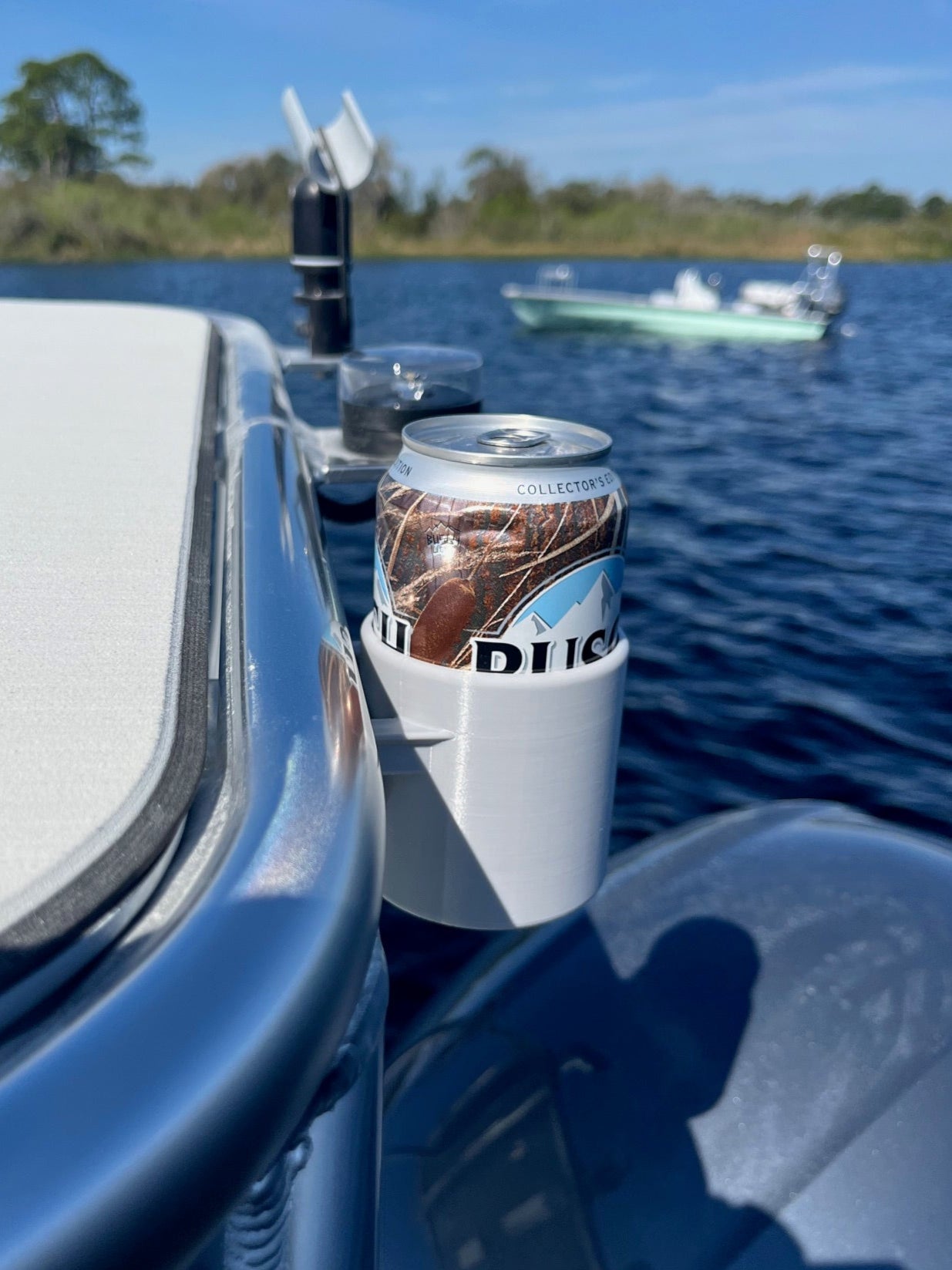 Poling Platform Cup Holder