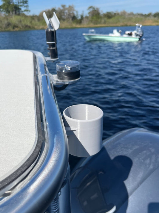 Poling Platform Cup Holder