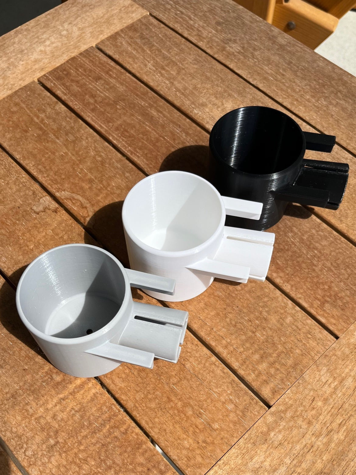 Poling Platform Cup Holder