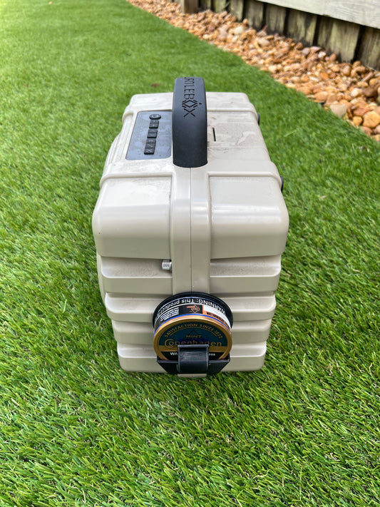 Turtlebox Zyn & Dip Can Holder