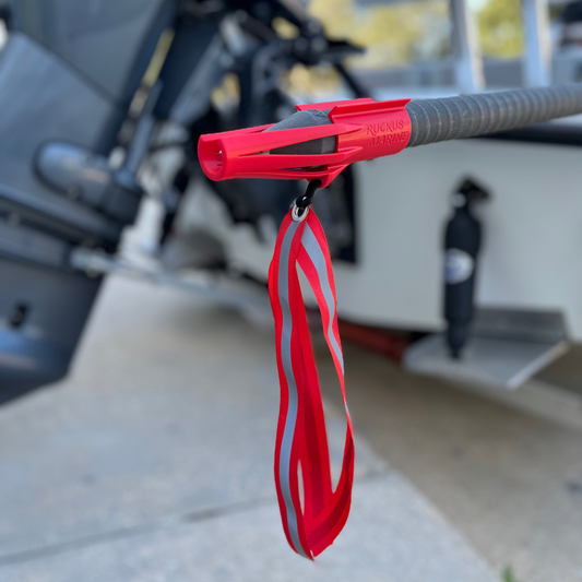 Metal Tip Push Pole Protector