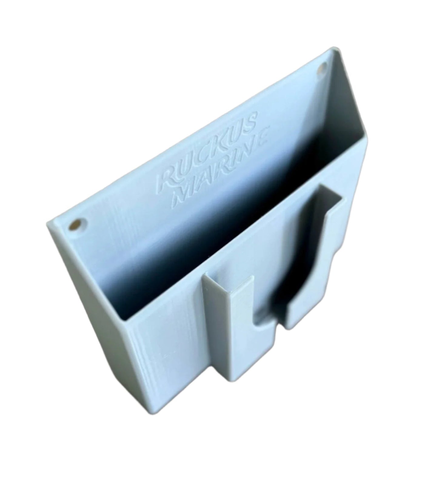 Gray Color Ruckus Marine Console Caddy for Skiff