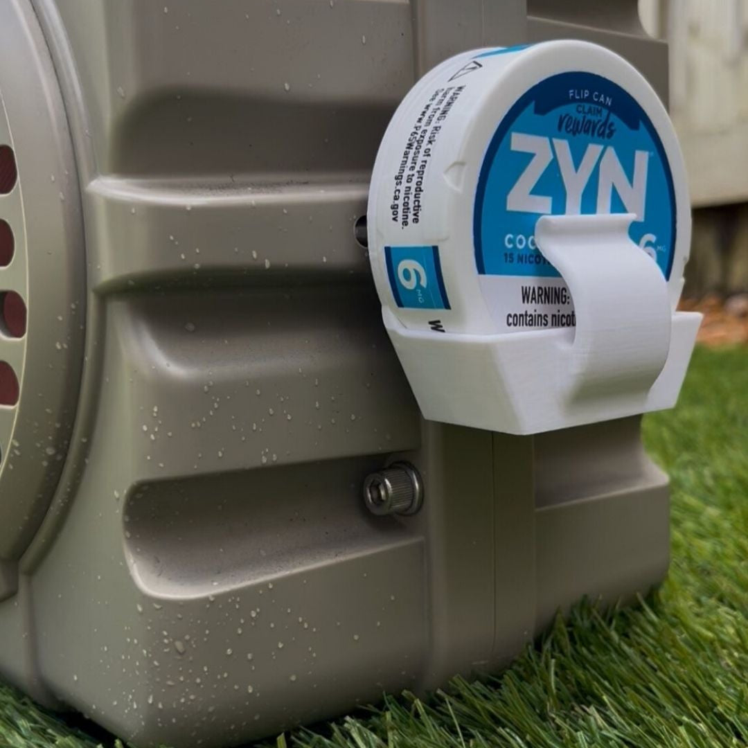 Turtlebox Zyn & Dip Can Holder | Ruckus Marine – Ruckus Marine