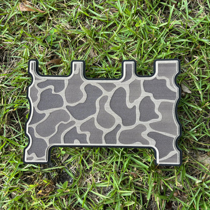 "Jett's Camo" - Custom Speaker Shell for Turtlebox or Ecoxgear Defender