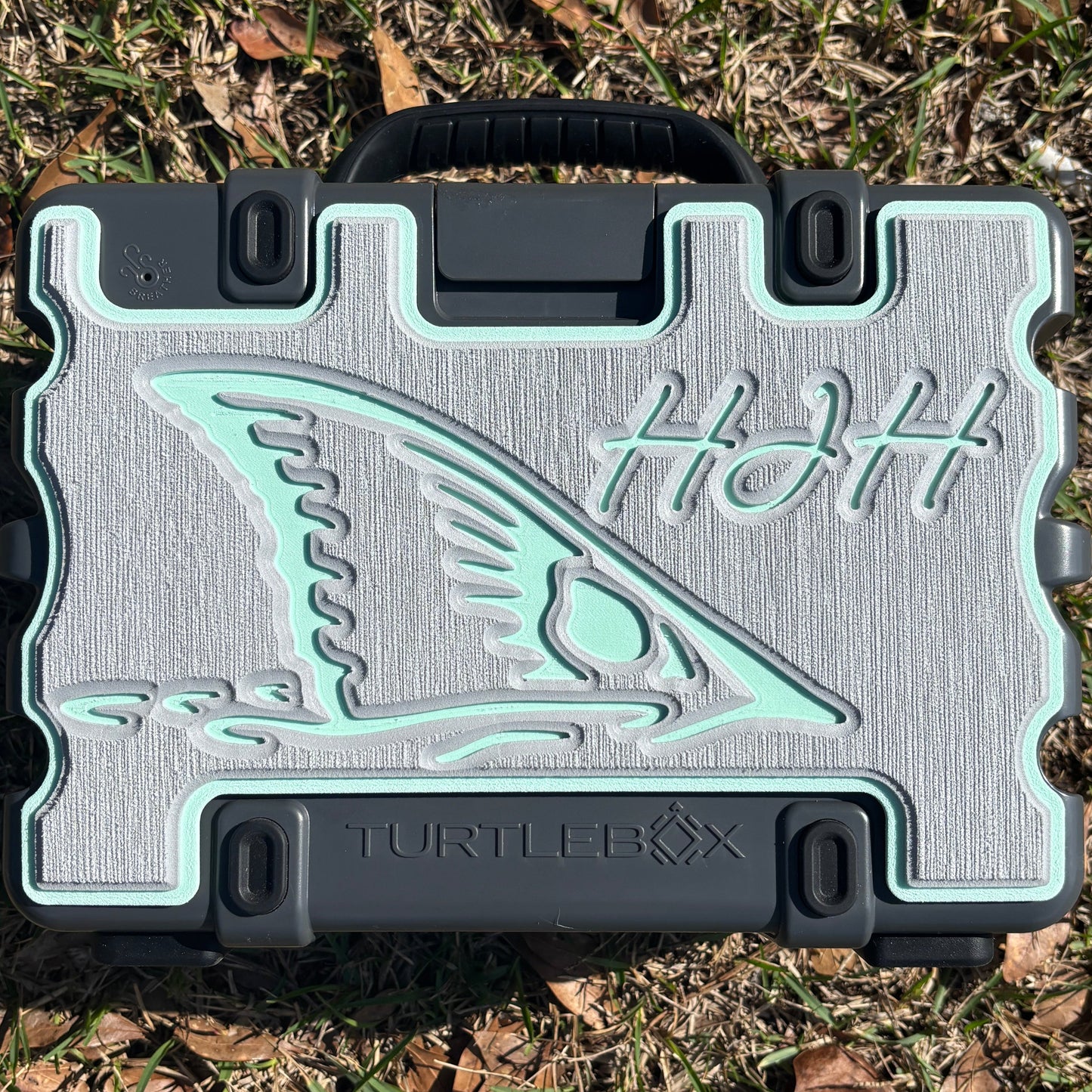 "Redfish Tail" - Custom Speaker Shell for Turtlebox or Ecoxgear Defender
