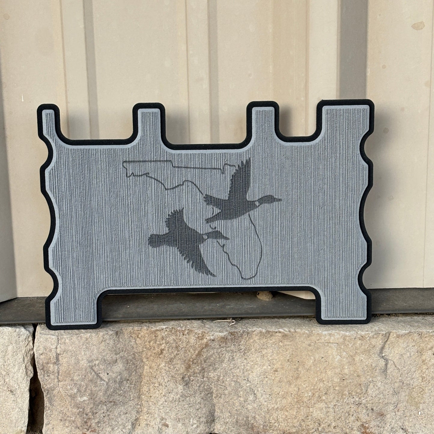 "FLY OUT - PICK YOUR STATE" - Custom Speaker Shell for Turtlebox or Ecoxgear Defender