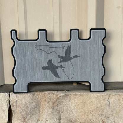 "FLY OUT - PICK YOUR STATE" - Custom Speaker Shell for Turtlebox or Ecoxgear Defender