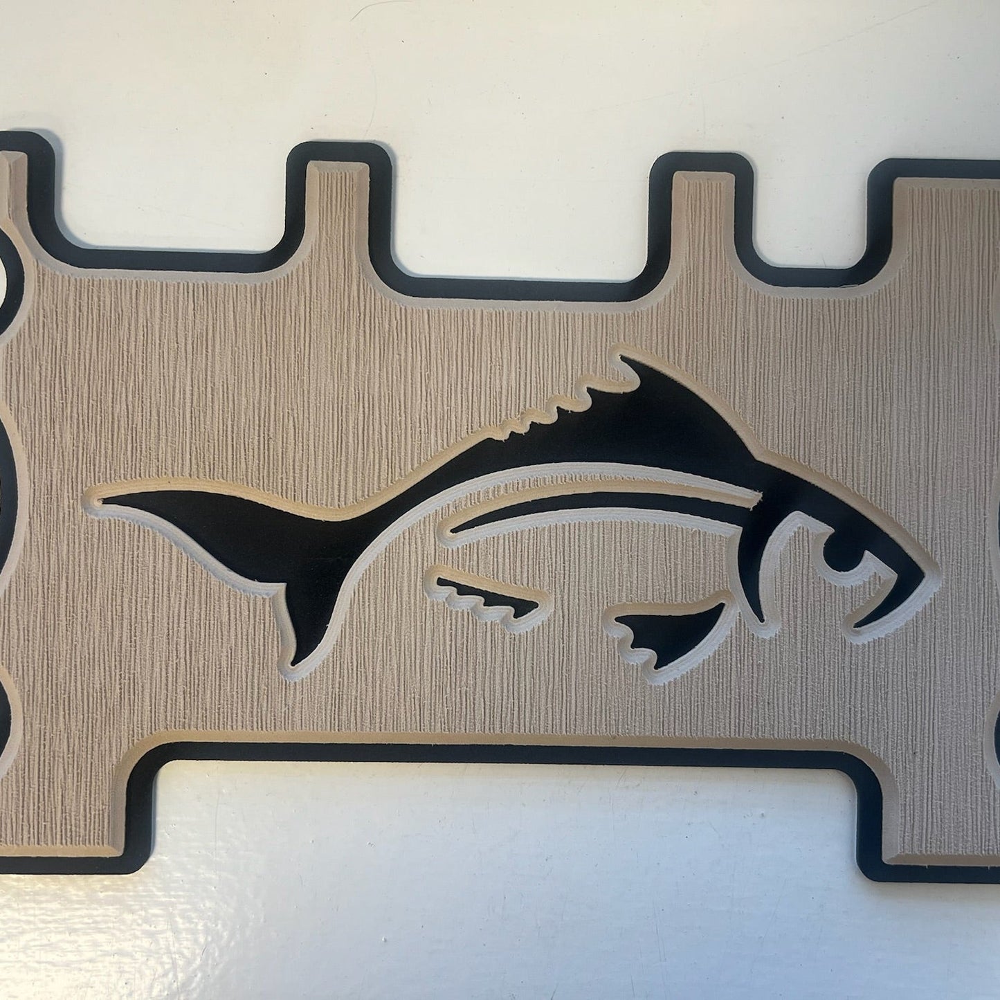 "Pescado" - Custom Speaker Shell for Turtlebox or Ecoxgear Defender
