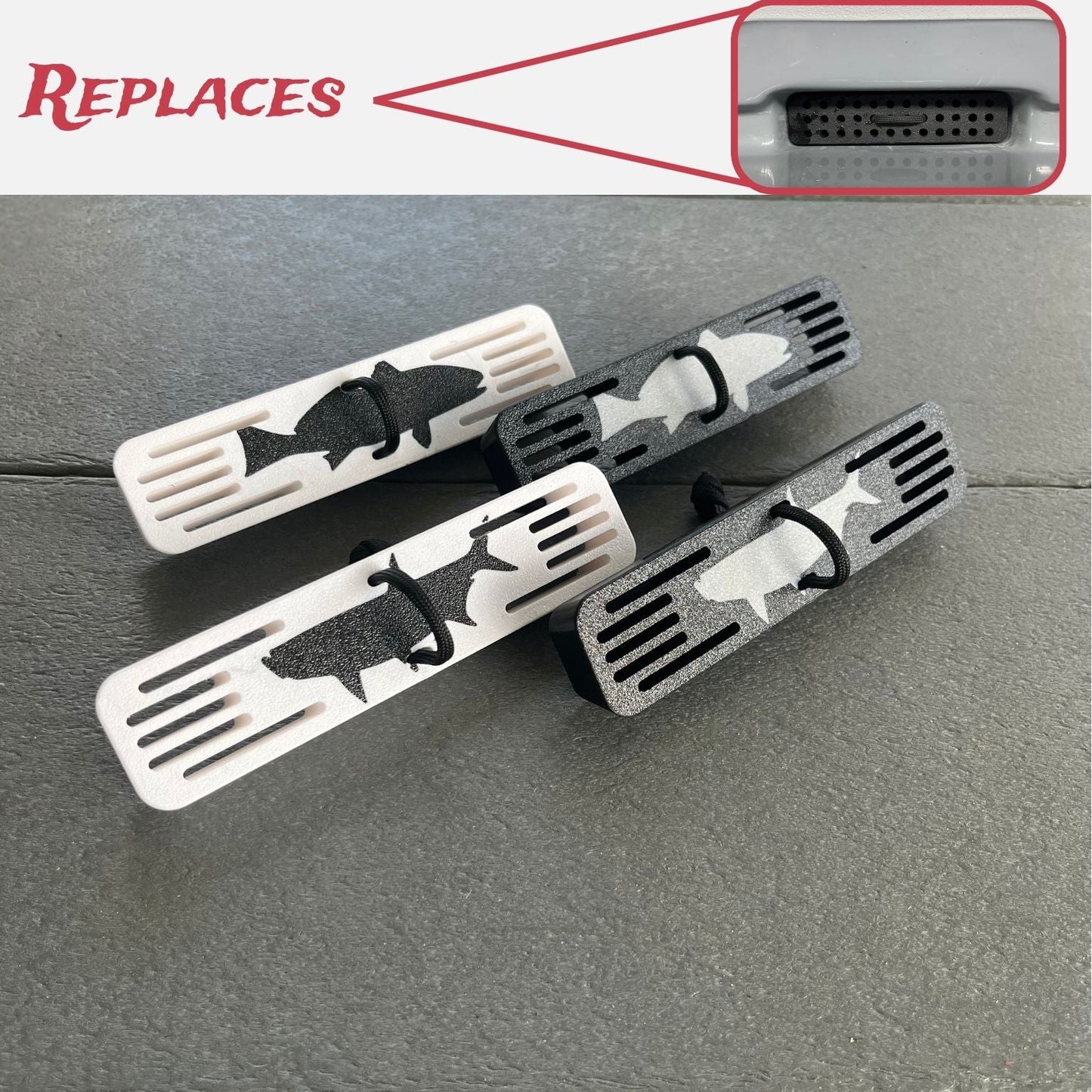 Cockpit Drain Strainer for Hell's Bay Skiffs