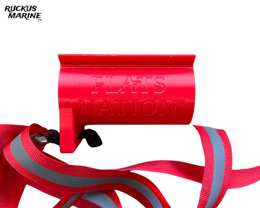 Flats Nation Edition Push Pole Protector