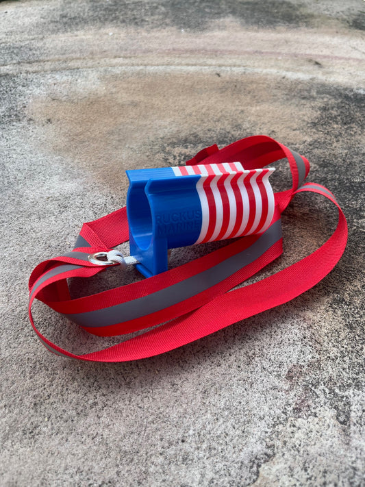 Special Edition USA Push Pole Protector
