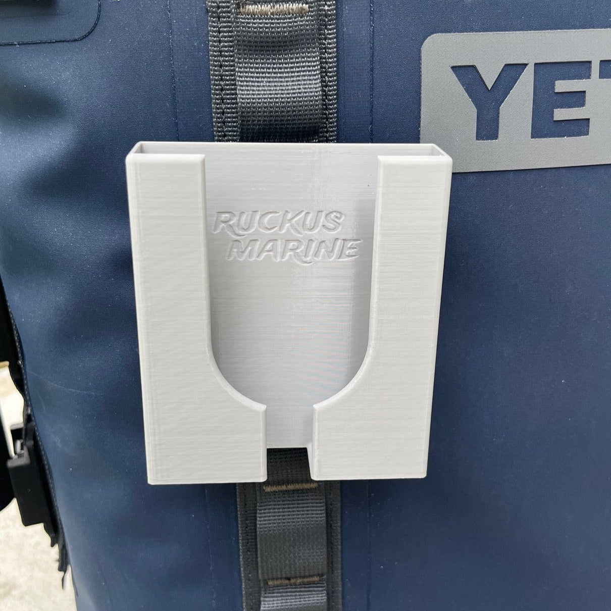 Quick Release Phone Holder Attachment For YETI Coolers | Ruckus