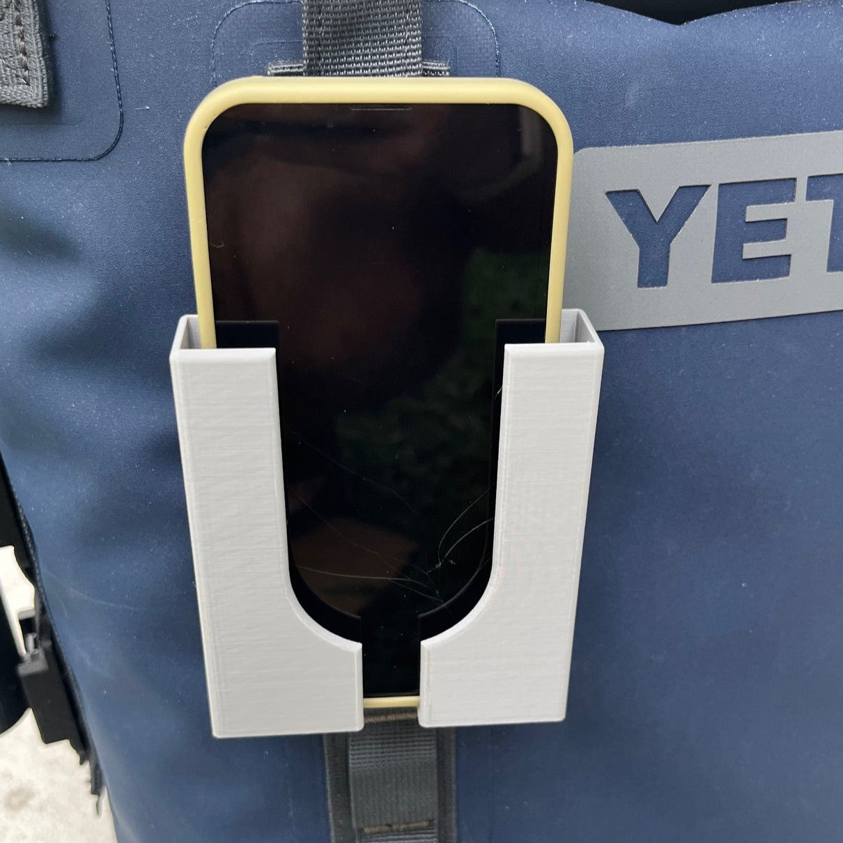 yeti bag cooler accessories Boglets Black Bottle Opener Attachment Compatible with Soft Coolers & Backpacks with Straps - Accessorize Your or Backpack with The Removable Bottle Opener Tool Take on new adventures with the extremely durable and effective YETI Hopper Flip 18 Cooler! Soft Cooler Phone Holder