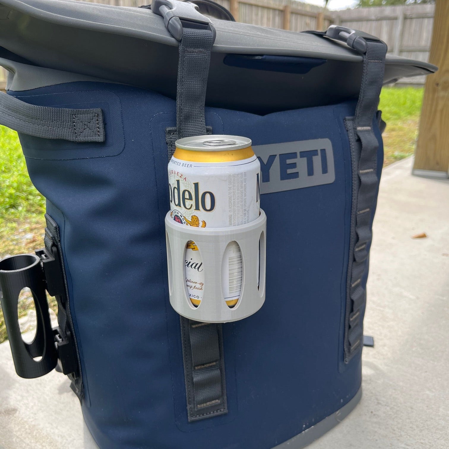 yeti cooler bag attachments Quick Release Can Holder Attachment For YETI Coolers