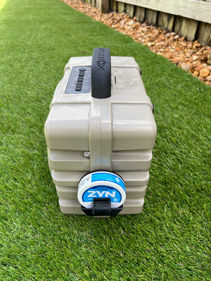 Turtlebox Zyn & Dip Can Holder