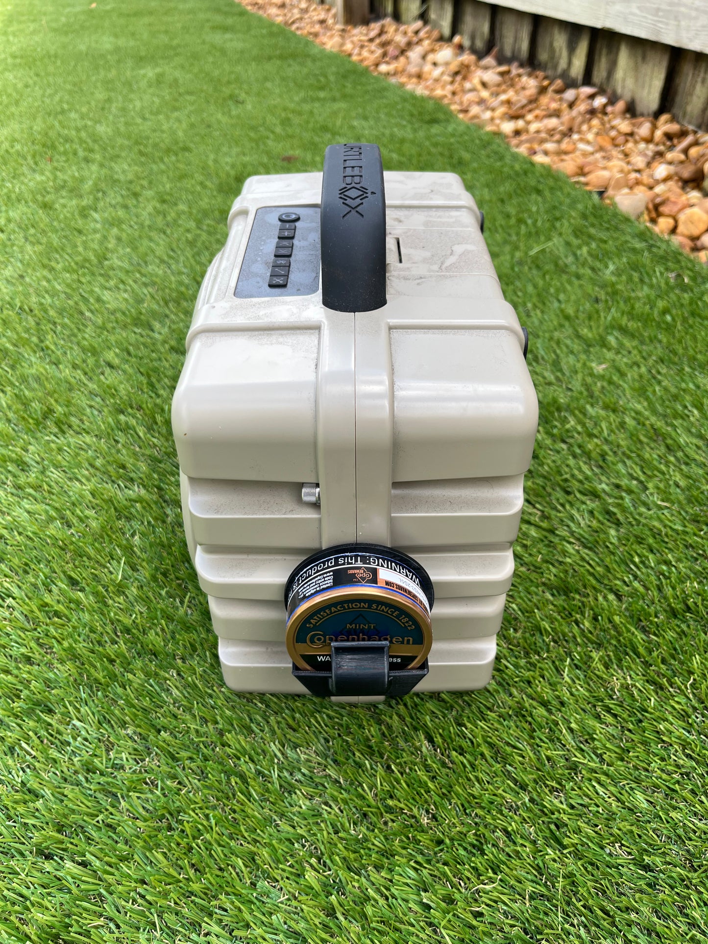 Turtlebox Zyn & Dip Can Holder