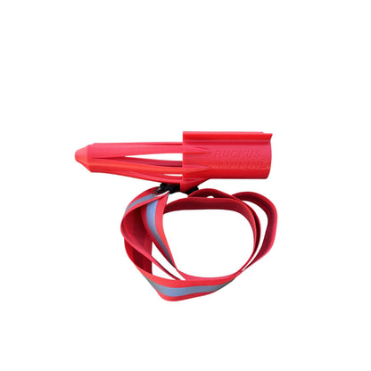 Metal Tip Push Pole Safety Flag