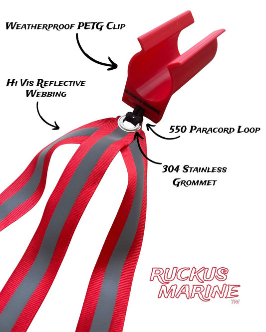 Flats Nation Edition Push Pole Protector