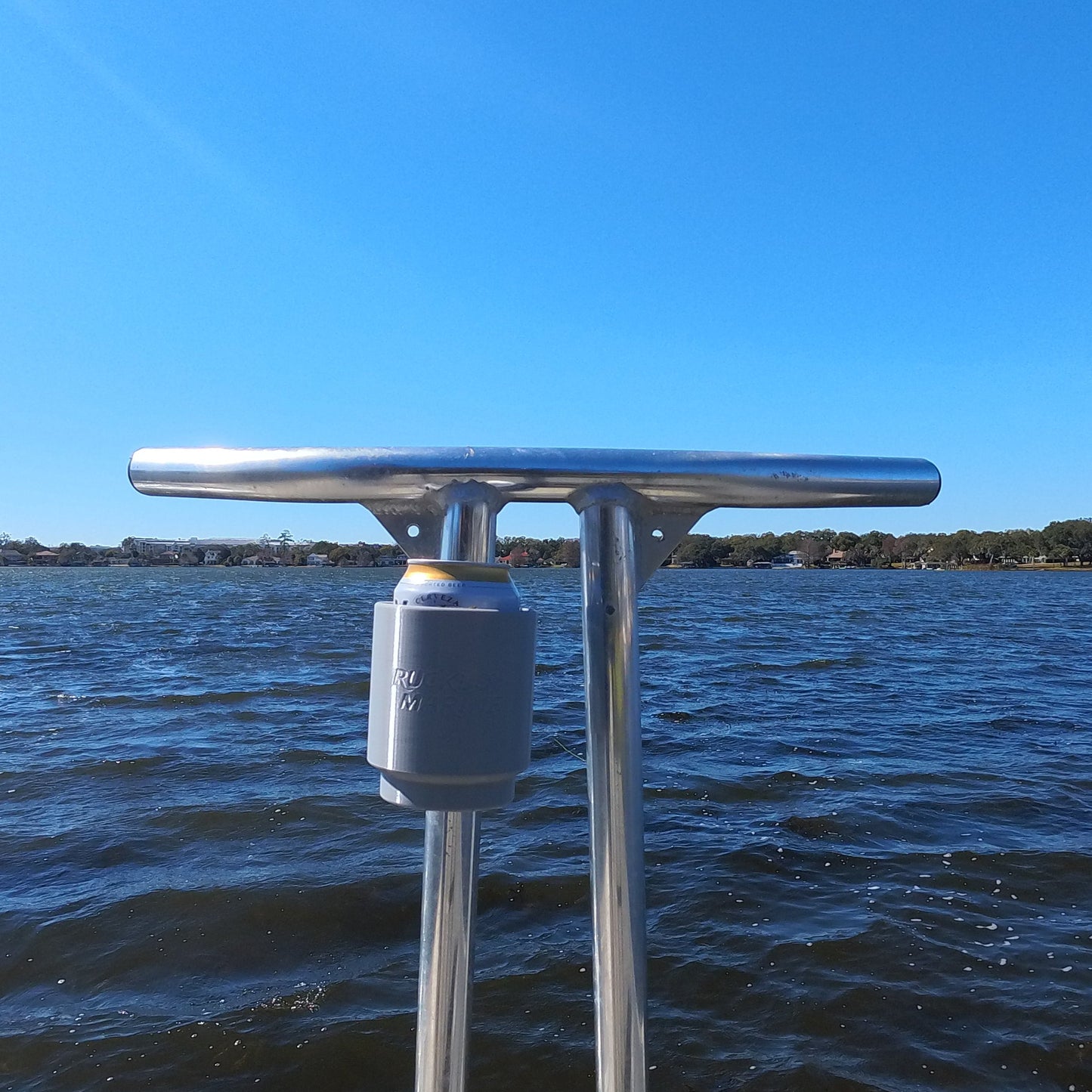 Sissy Bar Clip-On Cup Holder