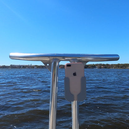 Sissy Bar Clip-On Phone Holder