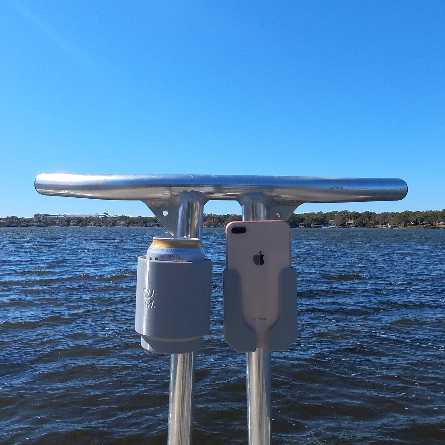 Sissy Bar Clip-On Phone Holder