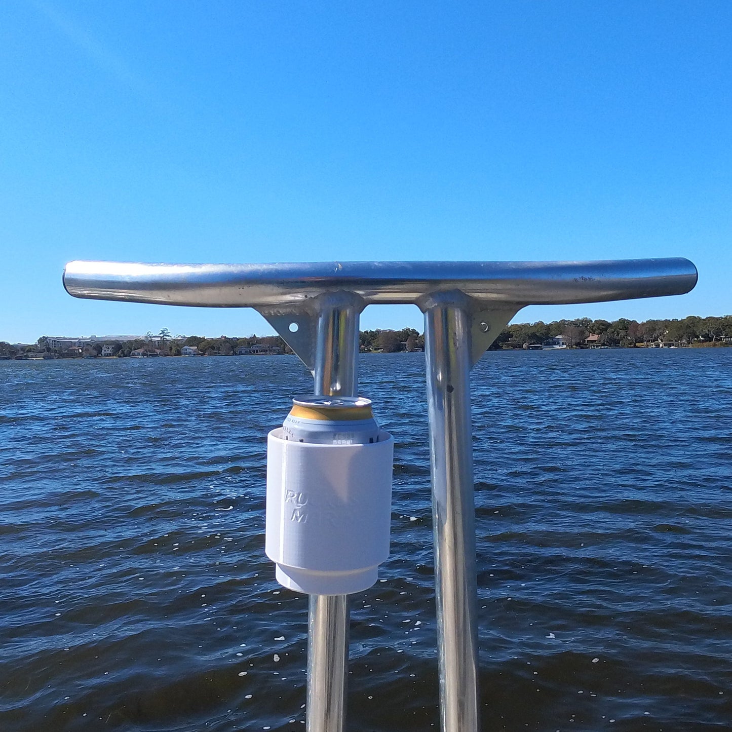 Sissy Bar Clip-On Cup Holder