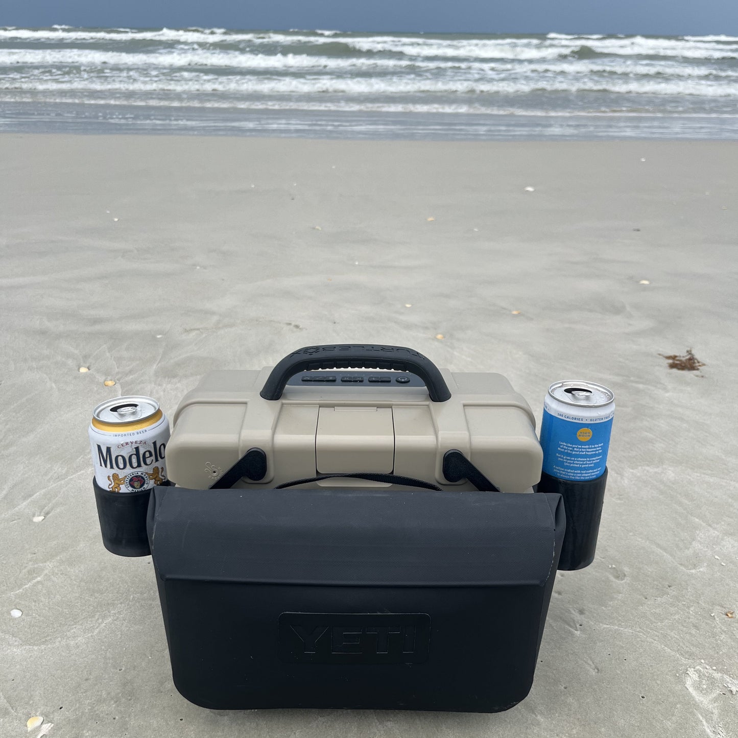 Turtlebox Original Gen 3 accessories and attachments shown in black