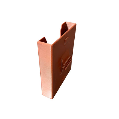 Ruckus Marine Turtlebox Phone Holder Attachment close up of product in brown