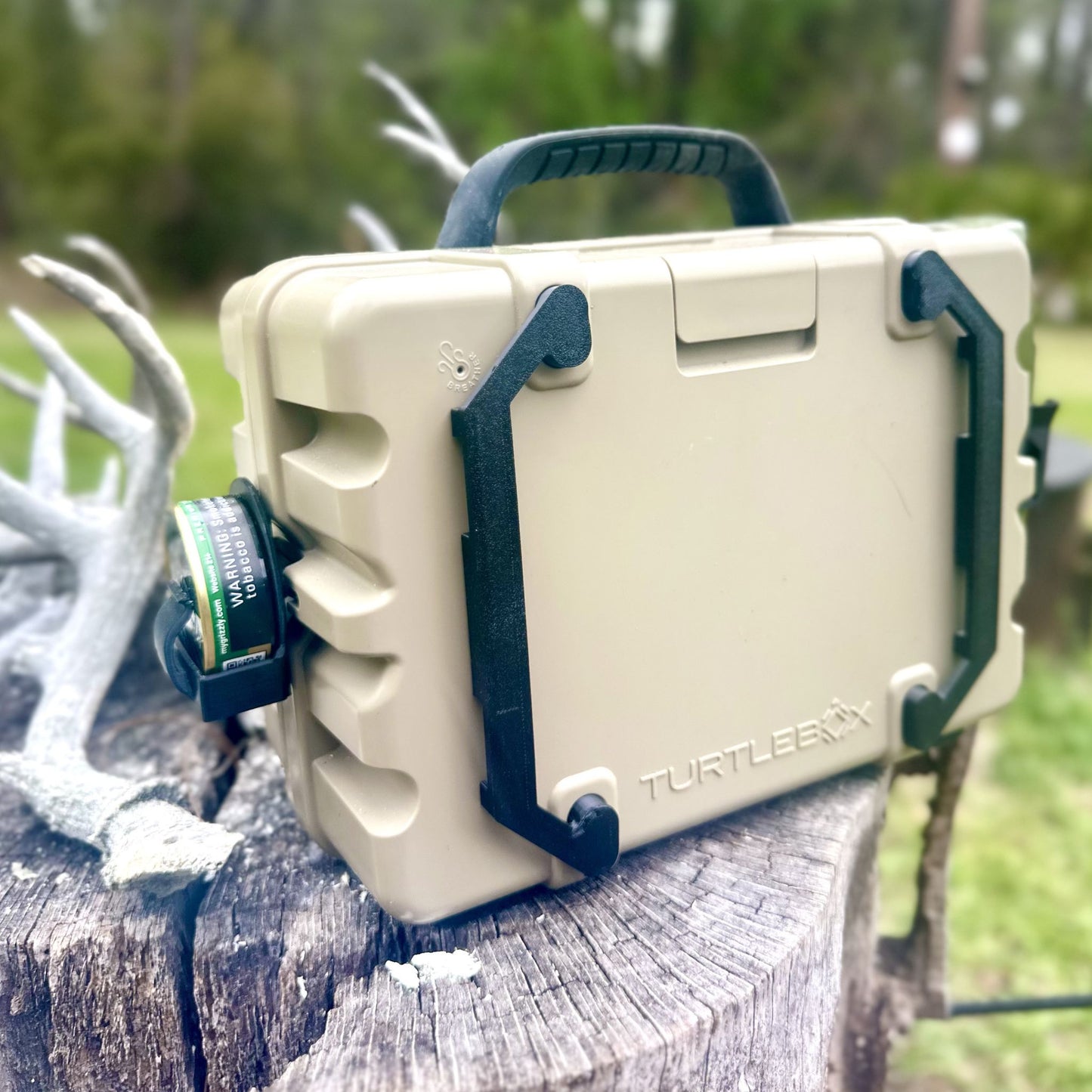 Turtlebox Storage Mount Rails (Sidekick Compatible)