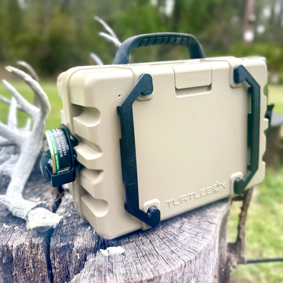 Turtlebox Storage Mount Rails | Sidekick Compatible Turtlebox Accessory ...
