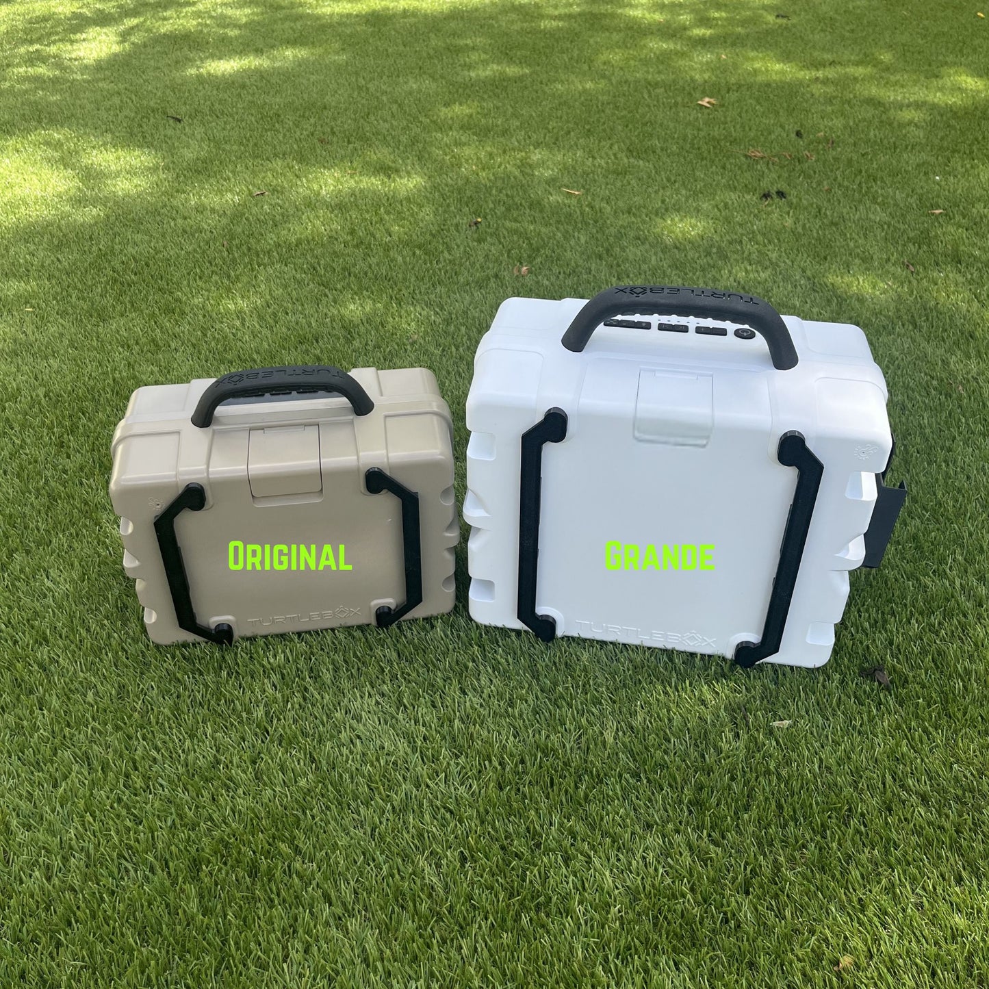 Turtlebox Storage Mount Rails (Sidekick Compatible)