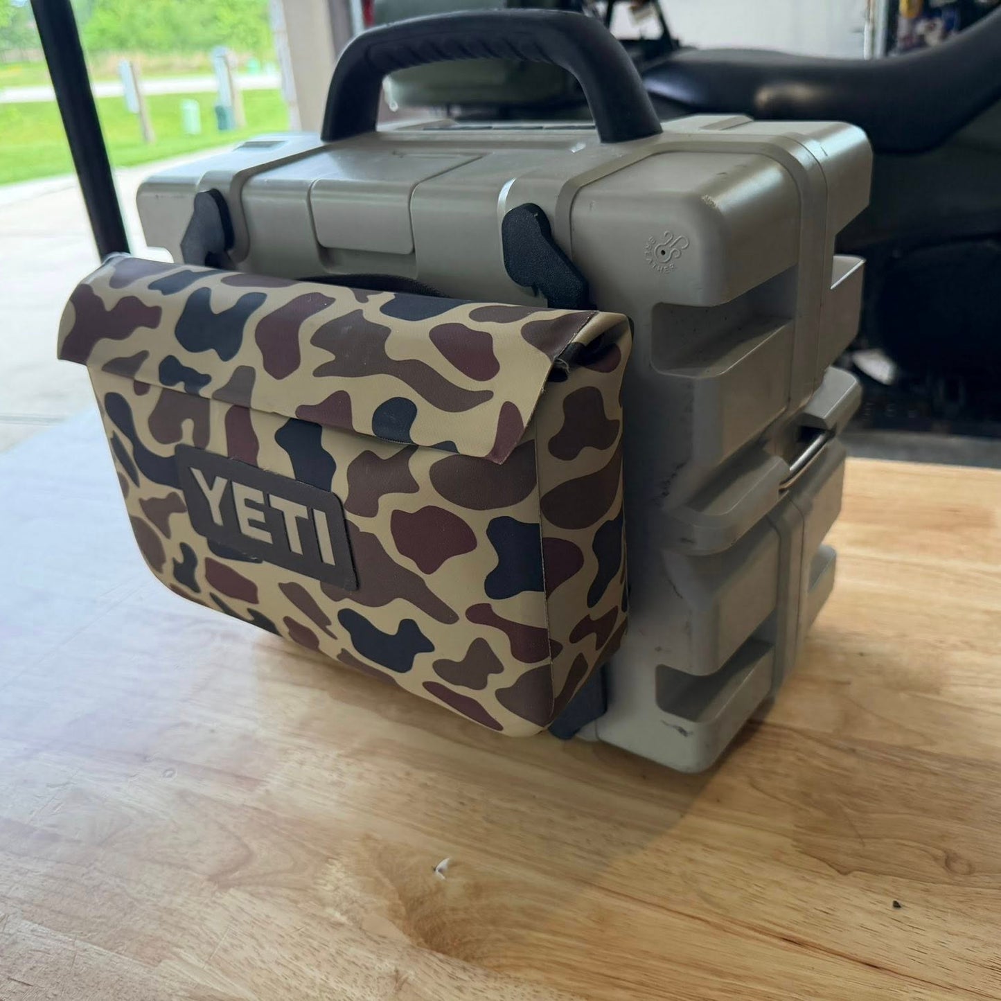 Turtlebox Storage Mount Rails (Sidekick Compatible)