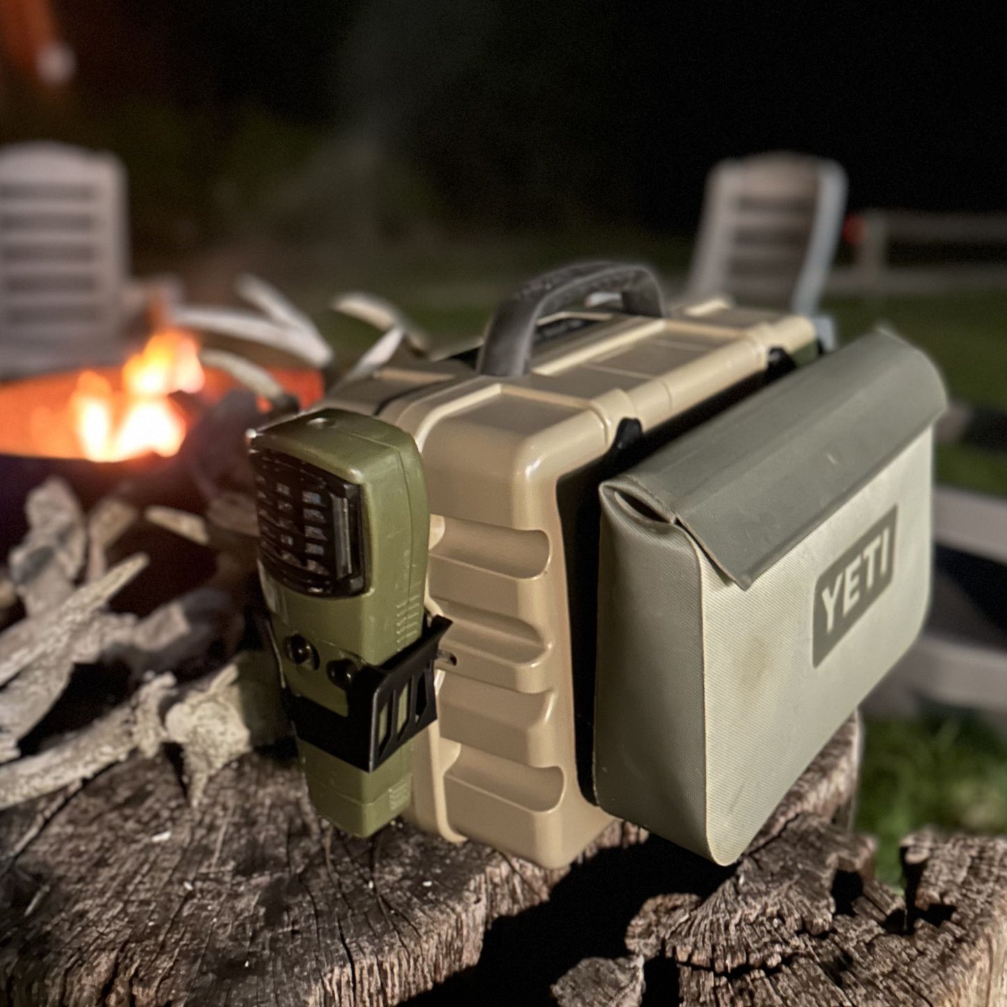 Turtlebox Storage Mount Rails (Sidekick Compatible)