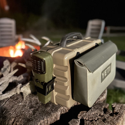 Turtlebox Storage Mount Rails (Sidekick Compatible)