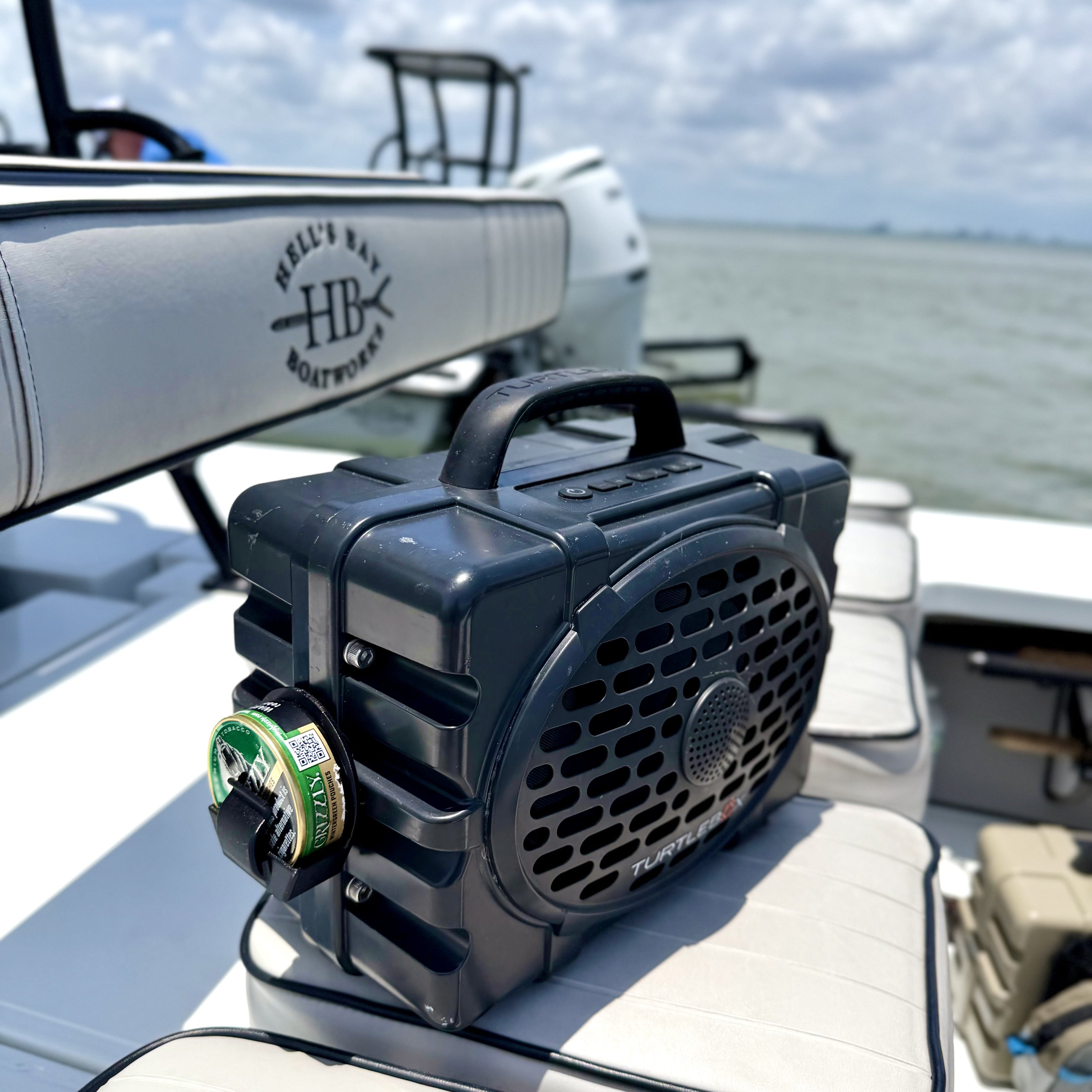 Turtlebox Zyn & Dip Can Holder | Ruckus Marine – Ruckus Marine