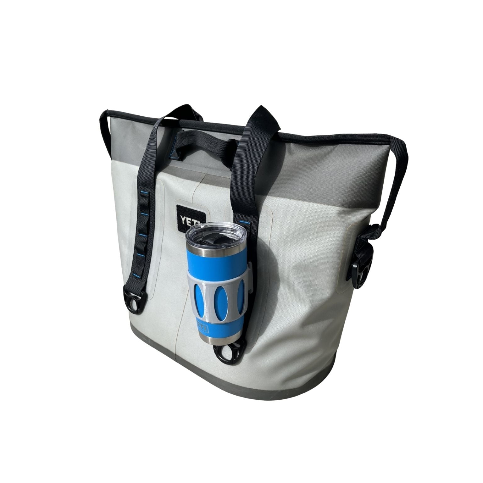 attache bag to fit yeti GJL Molle Dry Bag, Small Waterproof Pouch Organizer Dry For Soft Coolers, Compatible With Yeti Hopper Yeti Accessories, Easy Use (Black) Sports & Outdoors 14L bag includes 1 exterior pocket This Yeti Backpack Makes My