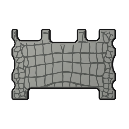 "Gator Skin" - Custom Speaker Shell for Turtlebox or Ecoxgear Defender