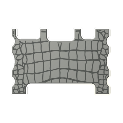 "Gator Skin" - Custom Speaker Shell for Turtlebox or Ecoxgear Defender