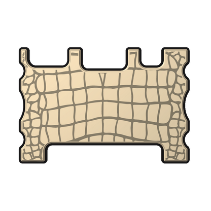 "Gator Skin" - Custom Speaker Shell for Turtlebox or Ecoxgear Defender