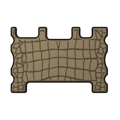 "Gator Skin" - Custom Speaker Shell for Turtlebox or Ecoxgear Defender