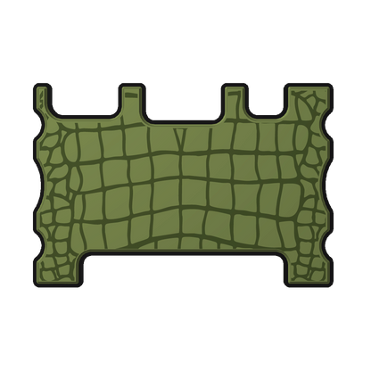 "Gator Skin" - Custom Speaker Shell for Turtlebox or Ecoxgear Defender