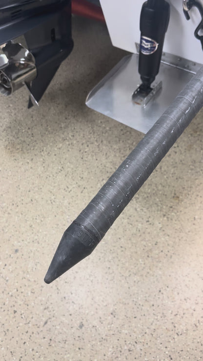 Push Pole Safety Flag - Original Push Pole Protector