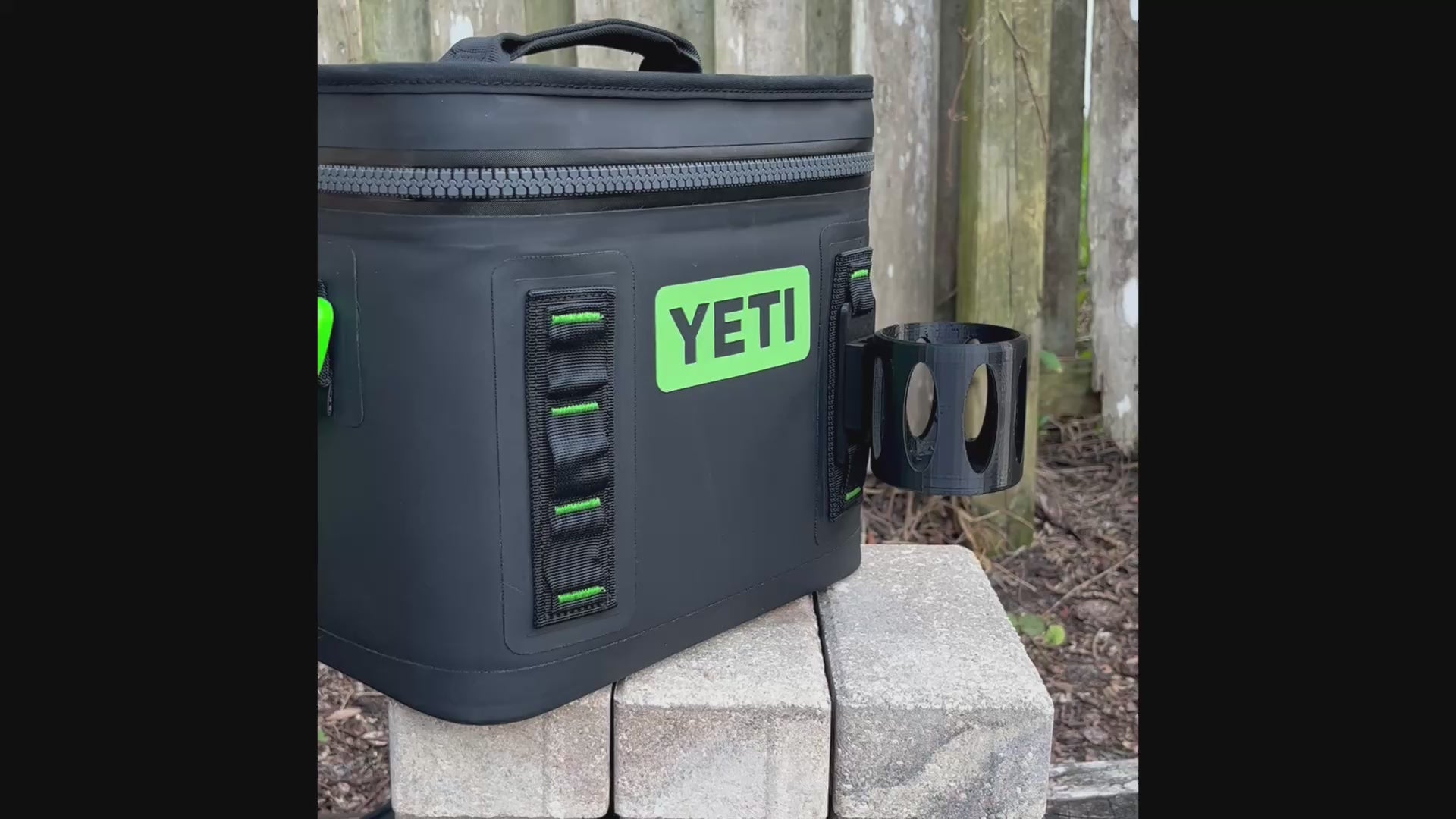 Quick Release Can Holder Attachment For YETI Coolers | Ruckus
