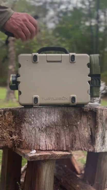 Turtlebox Storage Mount Rails (Sidekick Compatible)